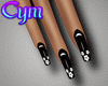 Cym Black Nails