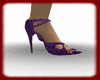 dark purple shoes