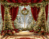 Merry Christmas Scene Bg