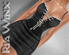 Black Denim Dress