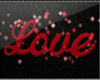 Love Wall Particles Sign