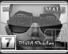 [BE] Grey Plaid|Shades M