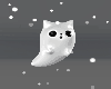snow ghost kitty ♡