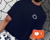 Navy Blue Tee