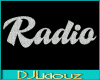 DJLFrames-Radio Silver