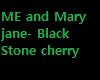 Me&Maryjane Black stone