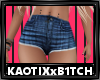 Dolli Shorts RLL blu