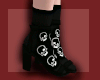 Skull socks + Sandal