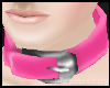 Buckled Collar - Pink