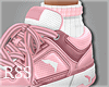 RSS PINK SNEAKERS