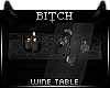 !B Tranquil Wine Table