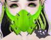 ☽ Neon Gas Mask