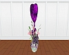 Floral Vase with Balloon