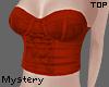 Mystery! Bustier Red