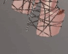 Pink Boots Platforms