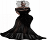 Sparkling Black Gown
