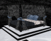 Black Mystical Bed