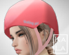!A helmet skate girl