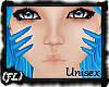 {FL}Face Stripes Blue