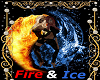 Fire & Ice Poster