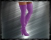 Lissa Boots Purple