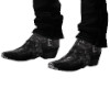 Detailed Cowboy Boots