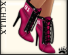 WAG Jersey Boots |Pink
