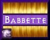 ~Mar Babbette 2 Gold