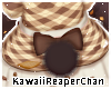 K| Smore Tail Crucifix