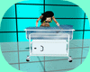 [LM]Hospital crib +Baby