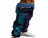 [MDF] ECKO PANTS BLUE