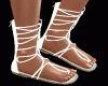 iz.White Sandals