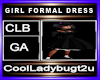 GIRL FORMAL DRESS