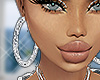 Silver earing