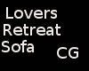 *CG* Lovers Sofa 