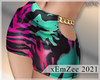 MZ - Neon Babe Skirt