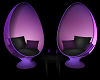Purple Egg Chair