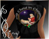 Christ in Christmas Vest