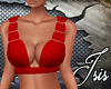 :Is: Red Sexy Top