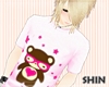 :SHN:Kawaii Pink shirt