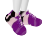 Rare purp shoes F