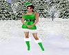 GREEN MRS.CLAUSE