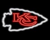 KC Chiefs Neon Sign