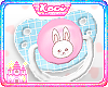 kid bunny paci