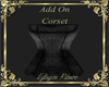 Add on corset black v2
