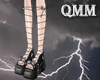 QM#5F sandals BK