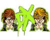 DX Logo Sticker