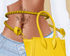 Rope Bag Yellow