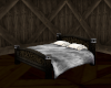 Viking bed 2 -SIlver fur