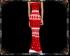 Ugly Sweater Gown Red